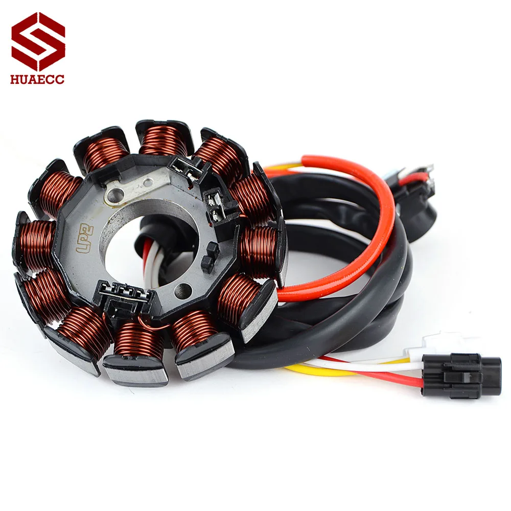 Катушка статора мотоцикла для Yamaha WR450F 2007-2011 5TJ-81410-51 5TJ-81410-50 5TJ-81410-40
Катушка статора мотоцикла для Yamaha WR450F 2007-2011 5TJ-81410-51 5TJ-81410-50 5TJ-81410-40