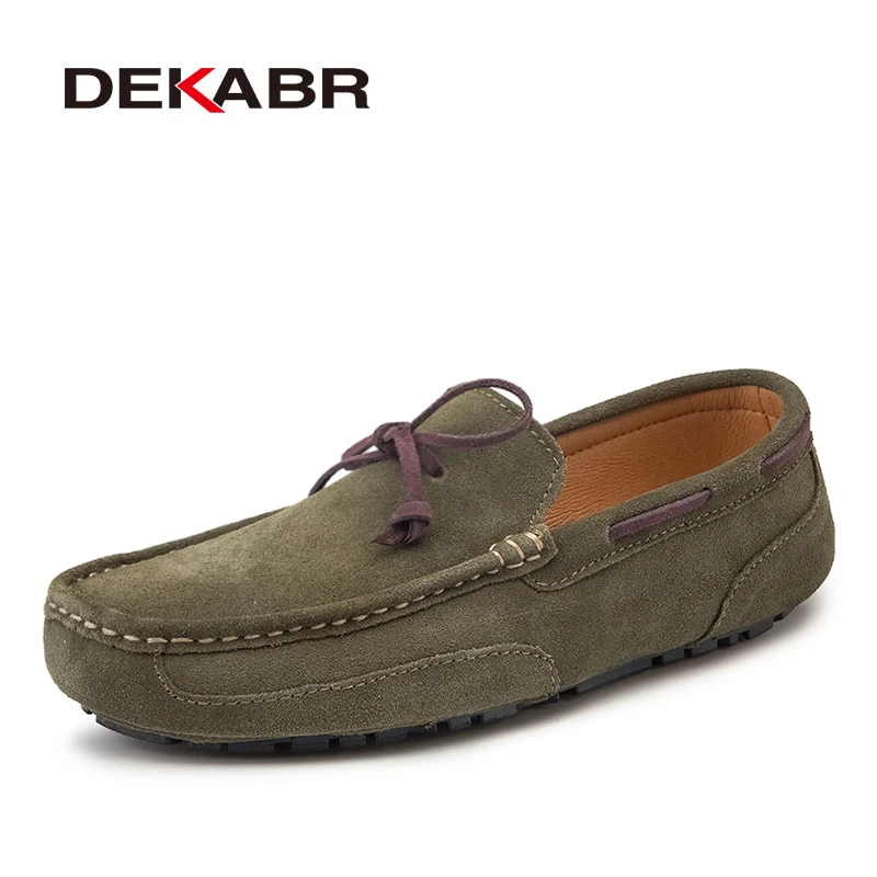 DEKABR Genuine Leather Men Shoes Luxury Brand Casual Slip On Formal Loafers Men Moccasins Male Driving Shoes Warm Loafers
DEKABR Genuine Leather Men Shoes Luxury Brand Casual Slip On Formal Loafers Men Moccasins Male Driving Shoes Warm Loafers