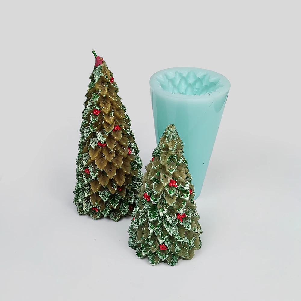 3D size candle mold Christmas tree candle silicone mold Christmas gift friend scented candle mold
3D size candle mold Christmas tree candle silicone mold Christmas gift friend scented candle mold