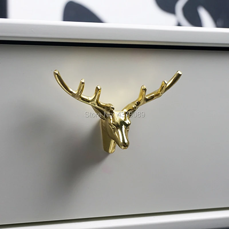 Brass Cabinet handle Animal Shape Furniture Handles Nordic Drawer pulls Door Handles and Knobs Dog Dragonfly Deer
Brass Cabinet handle Animal Shape Furniture Handles Nordic Drawer pulls Door Handles and Knobs Dog Dragonfly Deer