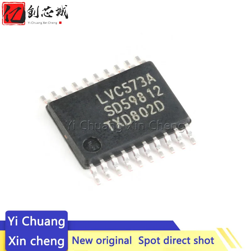 10PCS New Original 74AHC245PW TSSOP-20 Three State Output Eight Way Bus Transceiver
10PCS New Original 74AHC245PW TSSOP-20 Three State Output Eight Way Bus Transceiver