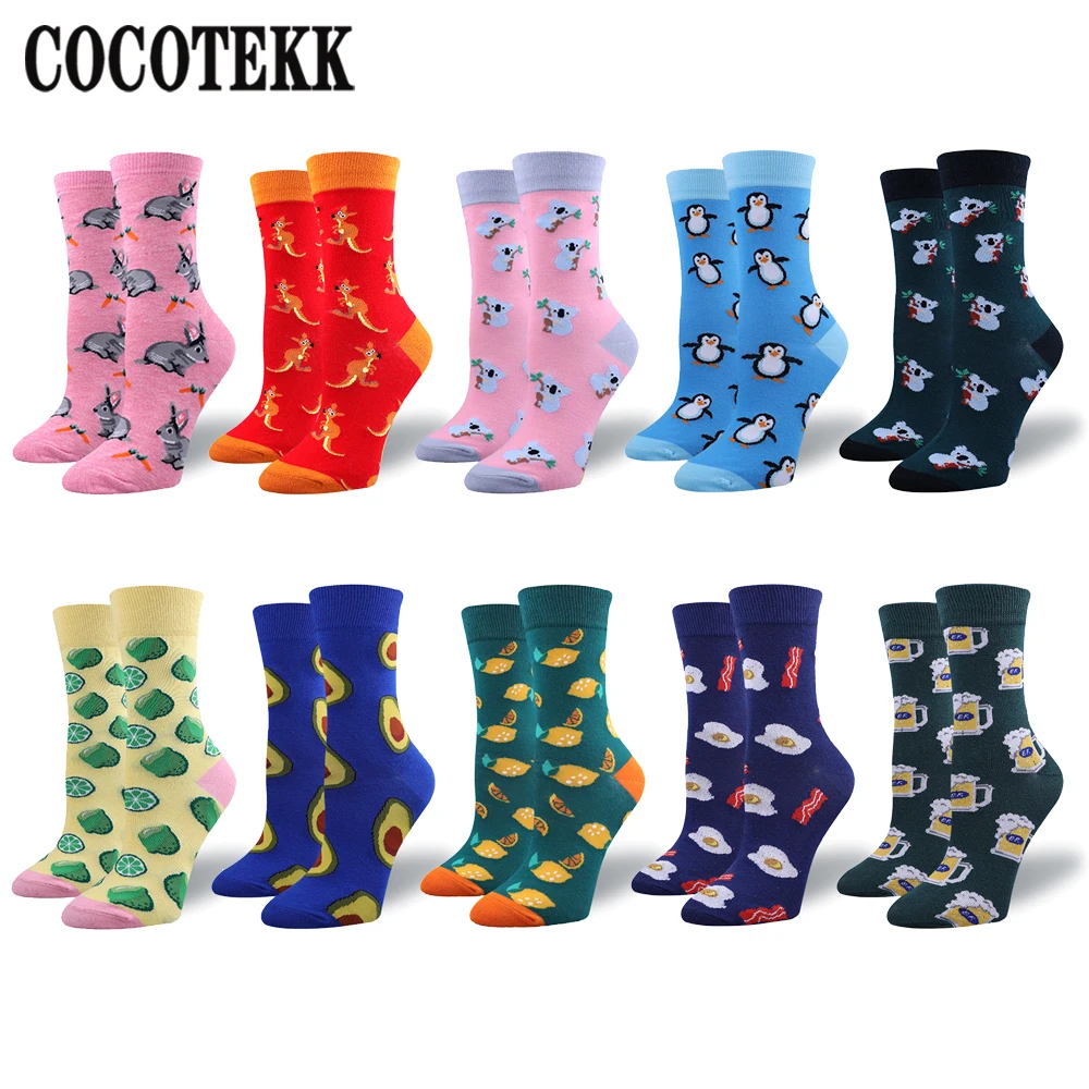 Women Happy Funny Socks Fashion Art Cute Animal Print Pattern Creative Ladies Novelty Cartoon Crazy Casual Crew Socks For Gifts
Women Happy Funny Socks Fashion Art Cute Animal Print Pattern Creative Ladies Novelty Cartoon Crazy Casual Crew Socks For Gifts