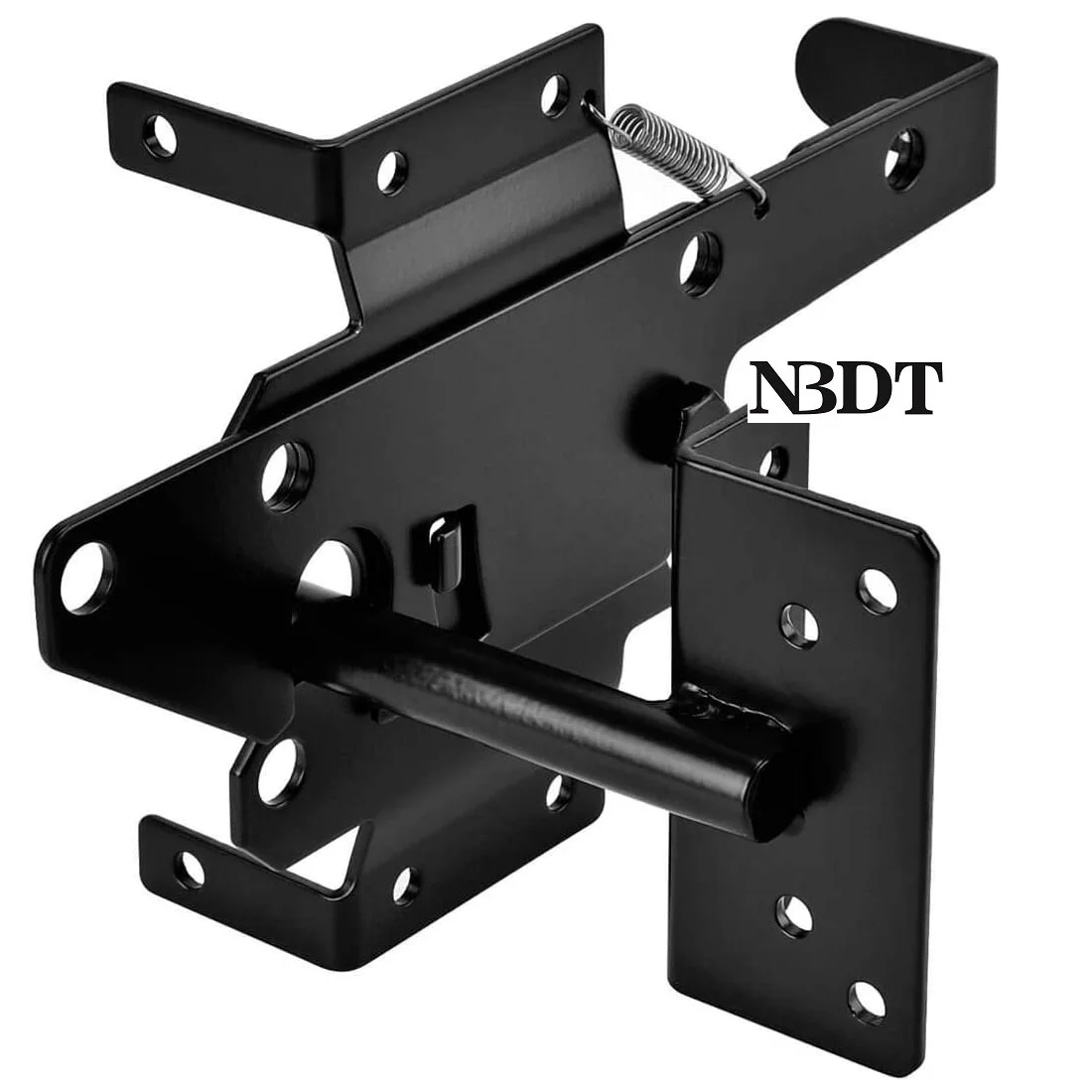 1Pcs Black Self Locking Gate Latch Heavy Duty Post Mount Automatic Gravity Lever Wood Vinyl Fence
1Pcs Black Self Locking Gate Latch Heavy Duty Post Mount Automatic Gravity Lever Wood Vinyl Fence