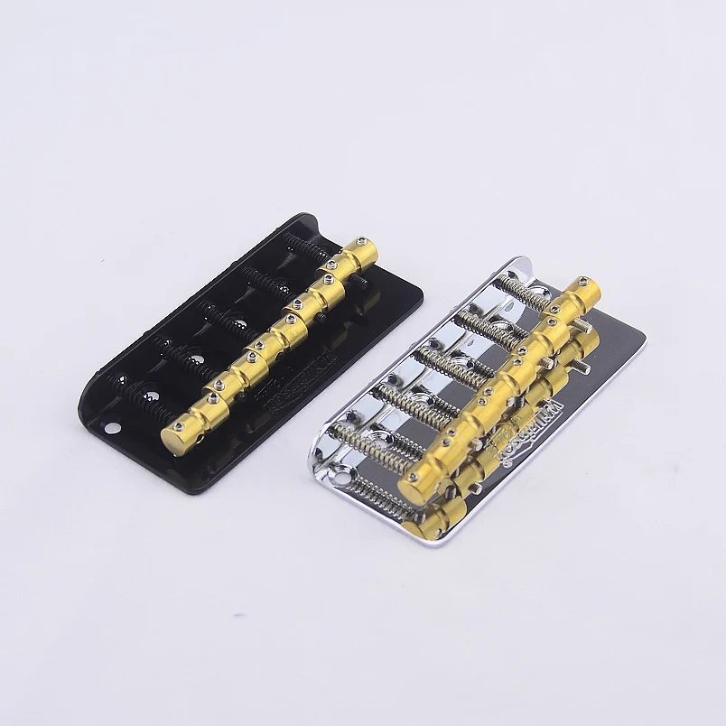 Wilkinson WBBC-5 Five 5 Strings Bass Bridge With Brass Saddles ( #1140 ) MADE IN KOREA
Wilkinson WBBC-5 Five 5 Strings Bass Bridge With Brass Saddles ( #1140 ) MADE IN KOREA
