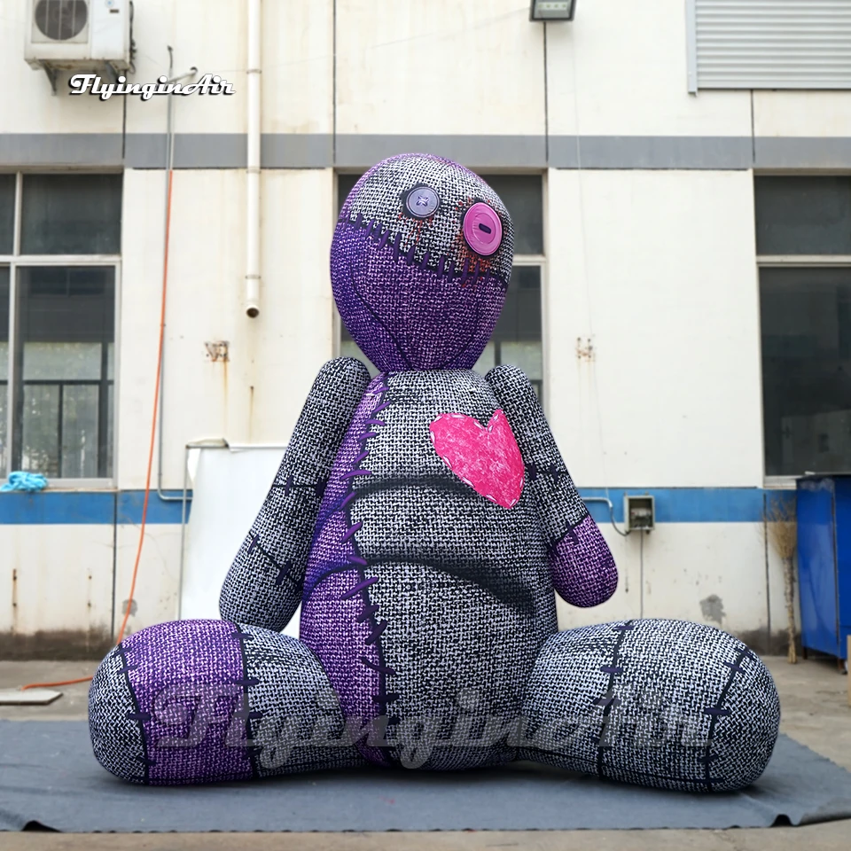 Halloween Decorative Horrible Inflatable Doll 3.5m High Muppet Balloon Simulated Blow Up Stuffed Toy Bloody Baby For Entrance
Halloween Decorative Horrible Inflatable Doll 3.5m High Muppet Balloon Simulated Blow Up Stuffed Toy Bloody Baby For Entrance