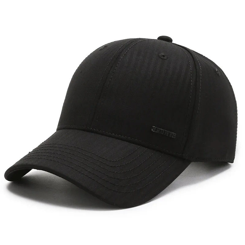 Solid Black Cap Cotton Golf Men's Baseabll Caps Snapback Hat Bone Trucker Cap Male Gorras Hombre High Quality
Solid Black Cap Cotton Golf Men's Baseabll Caps Snapback Hat Bone Trucker Cap Male Gorras Hombre High Quality