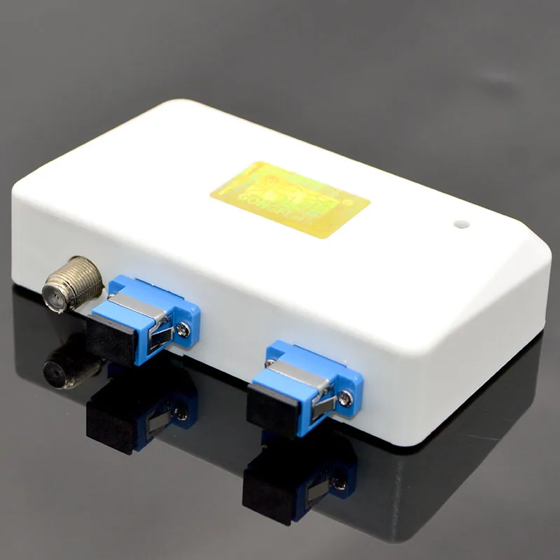 10pcs New FTTH Passive CATV Optical Receiver Network Integrated Transmission WDM Wavelength Division multiplexer Inch F Output
10pcs New FTTH Passive CATV Optical Receiver Network Integrated Transmission WDM Wavelength Division multiplexer Inch F Output
