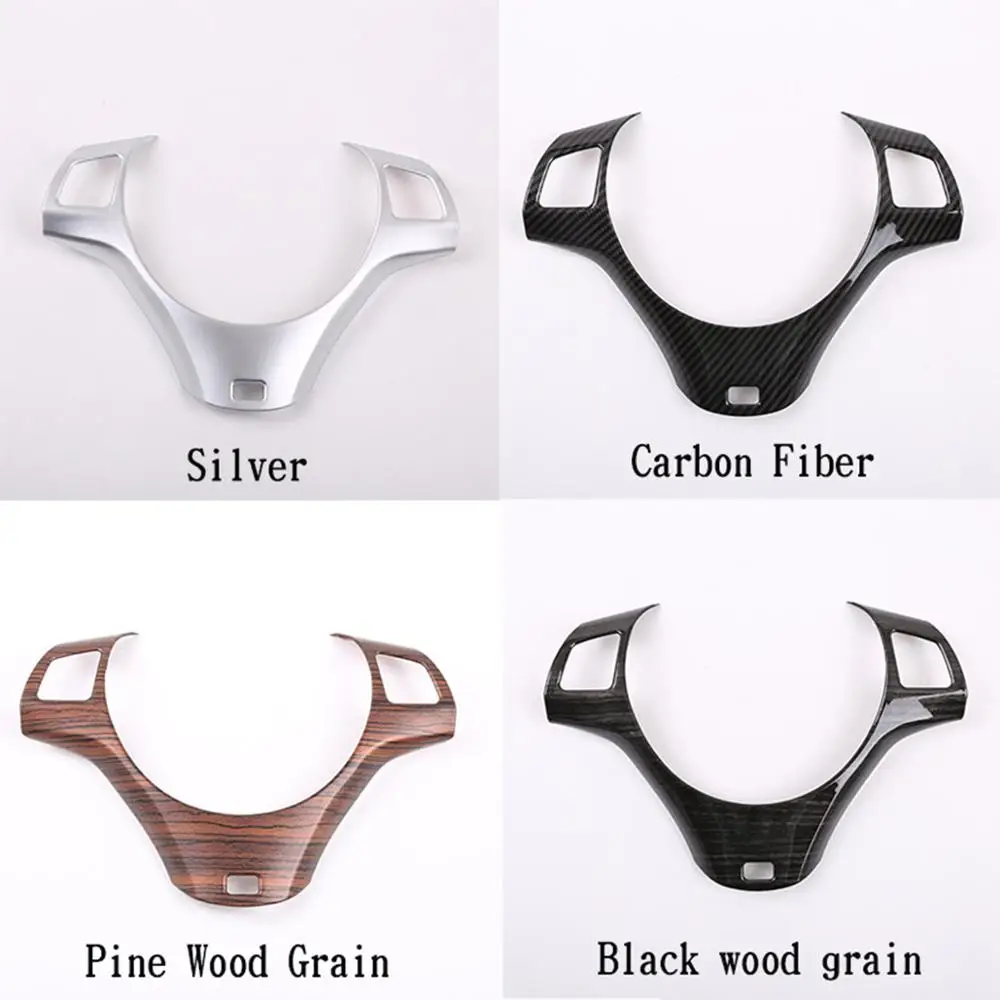 For BMW 3 Series 330i 2005 325i 2006 330d copte 355i 6MT 2010 335i 335is coupe 2011 Car ABS Steering Wheel Decoration Frame Trim
For BMW 3 Series 330i 2005 325i 2006 330d copte 355i 6MT 2010 335i 335is coupe 2011 Car ABS Steering Wheel Decoration Frame Trim
