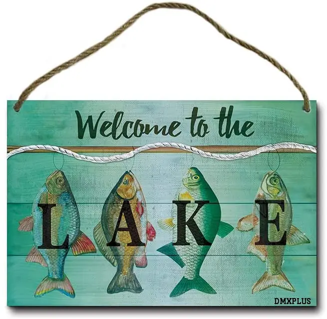 Losea Welcome to The Lake Front Door Decor,Outdoor Rustic Hanging Wood Farmhouse Porch Decorations for Home
Losea Welcome to The Lake Front Door Decor,Outdoor Rustic Hanging Wood Farmhouse Porch Decorations for Home