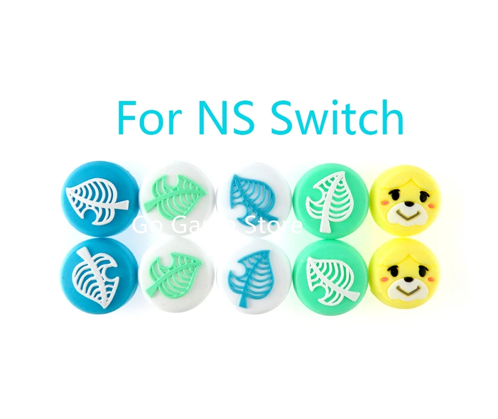 50pcs for NS Switch / Switch Lite Console Joystick Controller Sticks Cover Silicone Cartoon Analog Thumb Button Caps
50pcs for NS Switch / Switch Lite Console Joystick Controller Sticks Cover Silicone Cartoon Analog Thumb Button Caps