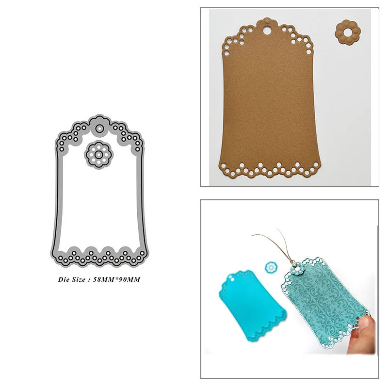 Hang Tag Pendant Frame Metal Cutting Dies for DIY Scrapbook Album Paper Card Decoration Crafts Embossing 2021 New Dies
Hang Tag Pendant Frame Metal Cutting Dies for DIY Scrapbook Album Paper Card Decoration Crafts Embossing 2021 New Dies