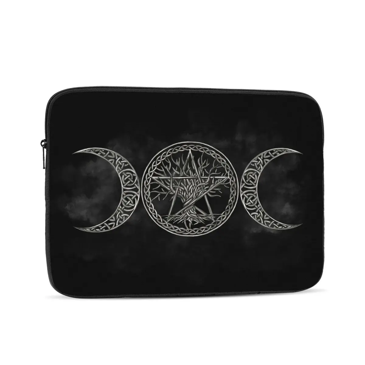 Triple Moon With Pentagram And Tree Of Life Computer ipad Laptop Cover Case17 15 13 12 10 Inch Laptop Sleeve Bag Portable Cover
Triple Moon With Pentagram And Tree Of Life Computer ipad Laptop Cover Case17 15 13 12 10 Inch Laptop Sleeve Bag Portable Cover