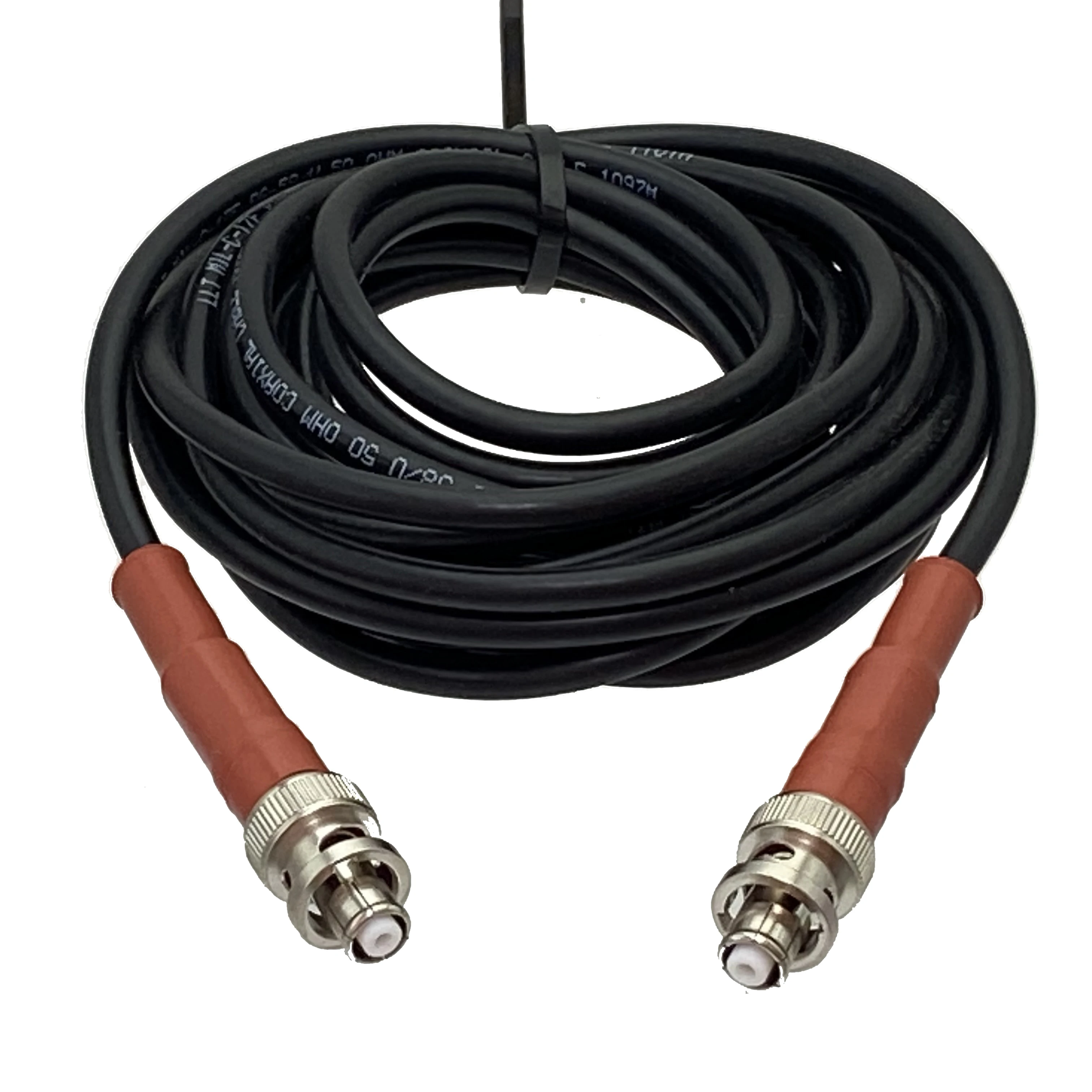 RG58 RP BNC Male to Male Plug high voltage SHV 5000V RF Coaxial terminal Jumper pigtail cable detector 6inch~20M
RG58 RP BNC Male to Male Plug high voltage SHV 5000V RF Coaxial terminal Jumper pigtail cable detector 6inch~20M