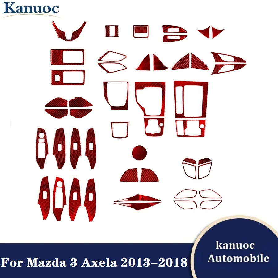 Car Carbon Fiber Red Stickers For Mazda 3 Axela 2013 2014 2015 2016 2017 2018 Car Interior Decorative Accessories
Car Carbon Fiber Red Stickers For Mazda 3 Axela 2013 2014 2015 2016 2017 2018 Car Interior Decorative Accessories