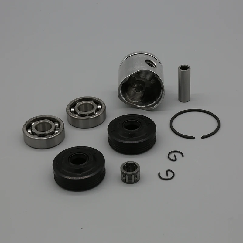 38mm 40mm Piston Ring Crank Ball Bearing Oil Seals Fit For HUSQVARNA 36 136 136LE 137 137e 142 141 Chainsaw Engine Spare Parts
38mm 40mm Piston Ring Crank Ball Bearing Oil Seals Fit For HUSQVARNA 36 136 136LE 137 137e 142 141 Chainsaw Engine Spare Parts