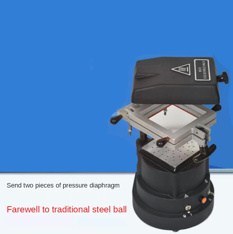 Dental Material Diaphragm Pressing Machine Diaphragm Pressing Machine Is Used for Diaphragm Molding of Oral Equipment
Dental Material Diaphragm Pressing Machine Diaphragm Pressing Machine Is Used for Diaphragm Molding of Oral Equipment