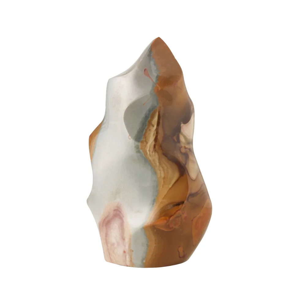 1pc Natural Ocean Jasper Crystal Torch crystal crafts Energy gem quartz Hand carved home decoration
1pc Natural Ocean Jasper Crystal Torch crystal crafts Energy gem quartz Hand carved home decoration