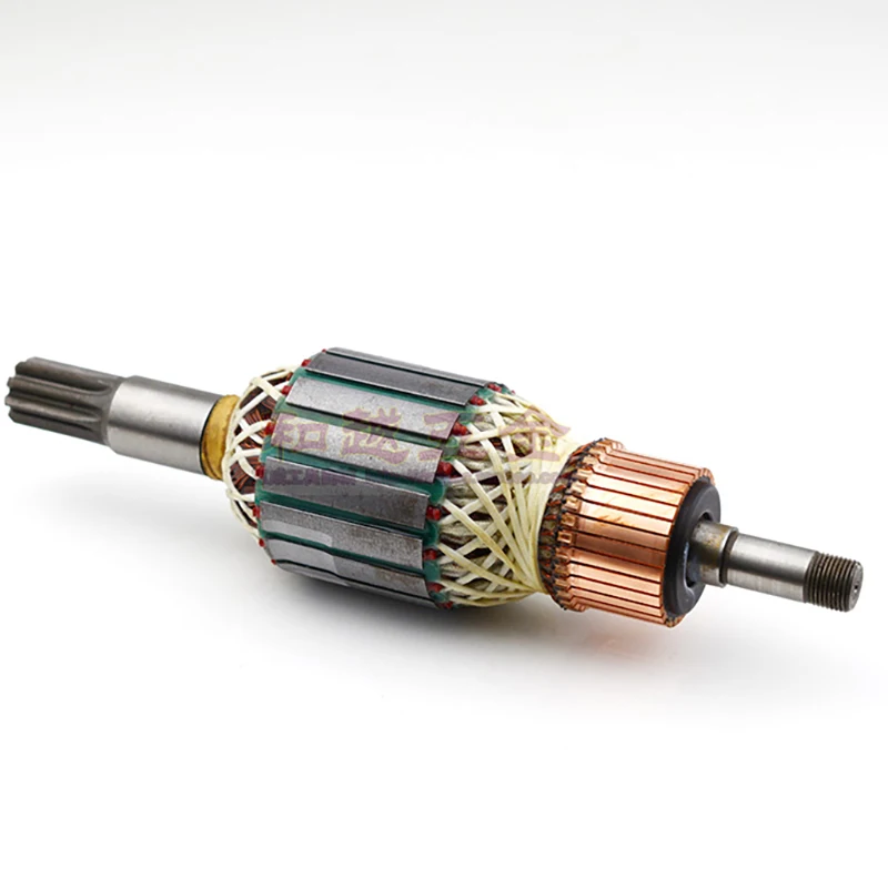 AC220-240V Armature Rotor Anchor Replace for Bosch GSH16-30 16-28 Electric Pick Rotor 16 Kg Demolition Hammerrotor
AC220-240V Armature Rotor Anchor Replace for Bosch GSH16-30 16-28 Electric Pick Rotor 16 Kg Demolition Hammerrotor