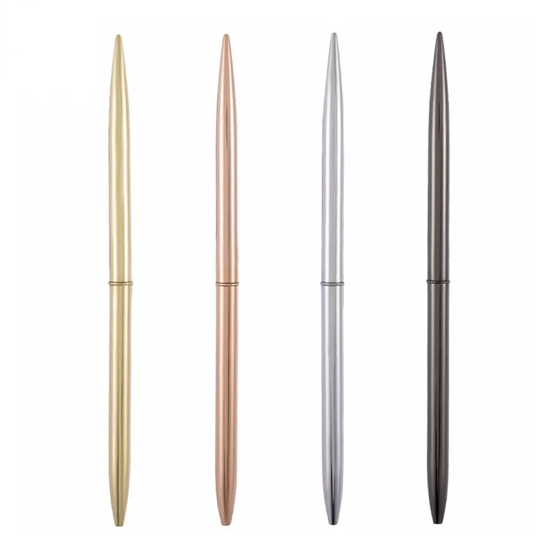1pcs Creative Upscale Business Office Signing Pen Fashion Office School Supplies Writing Pens For Kids Gift Metal Ballpoint Pens
1pcs Creative Upscale Business Office Signing Pen Fashion Office School Supplies Writing Pens For Kids Gift Metal Ballpoint Pens
