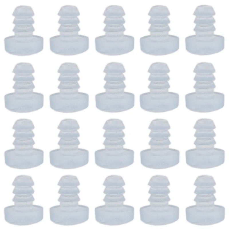 20PCS Glass Top Table Bumpers with Stem,Clear Rubber Grippers,Patio Table Spacers,Soft Steam Bumpers for Furnitures Noise Buffer
20PCS Glass Top Table Bumpers with Stem,Clear Rubber Grippers,Patio Table Spacers,Soft Steam Bumpers for Furnitures Noise Buffer