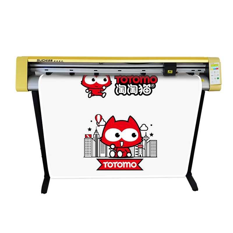 1.2M Vinyl Cutting Plotter Machine Cutter Sc1350 Plotter Cut Sticker Cutting Plotter Made In China Suchi Plotter
1.2M Vinyl Cutting Plotter Machine Cutter Sc1350 Plotter Cut Sticker Cutting Plotter Made In China Suchi Plotter