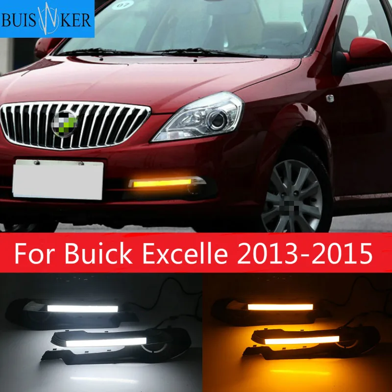 2pcs LED DRL daytime running light for Buick Excelle 2013-2015 White yellow blue Front Fog Lamp Day Light
2pcs LED DRL daytime running light for Buick Excelle 2013-2015 White yellow blue Front Fog Lamp Day Light