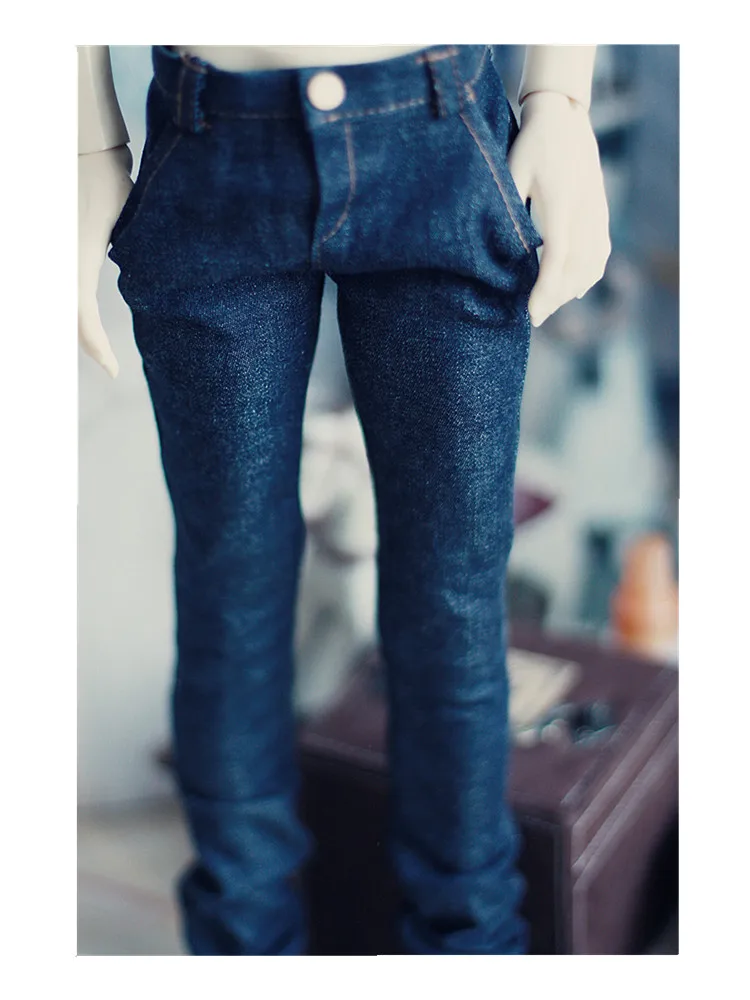 BJD кукольные джинсы для BJD 1/4 MSD,1/3 SD13,SD17, Одежда для куклы дяди CMB78
BJD кукольные джинсы для BJD 1/4 MSD,1/3 SD13,SD17, Одежда для куклы дяди CMB78