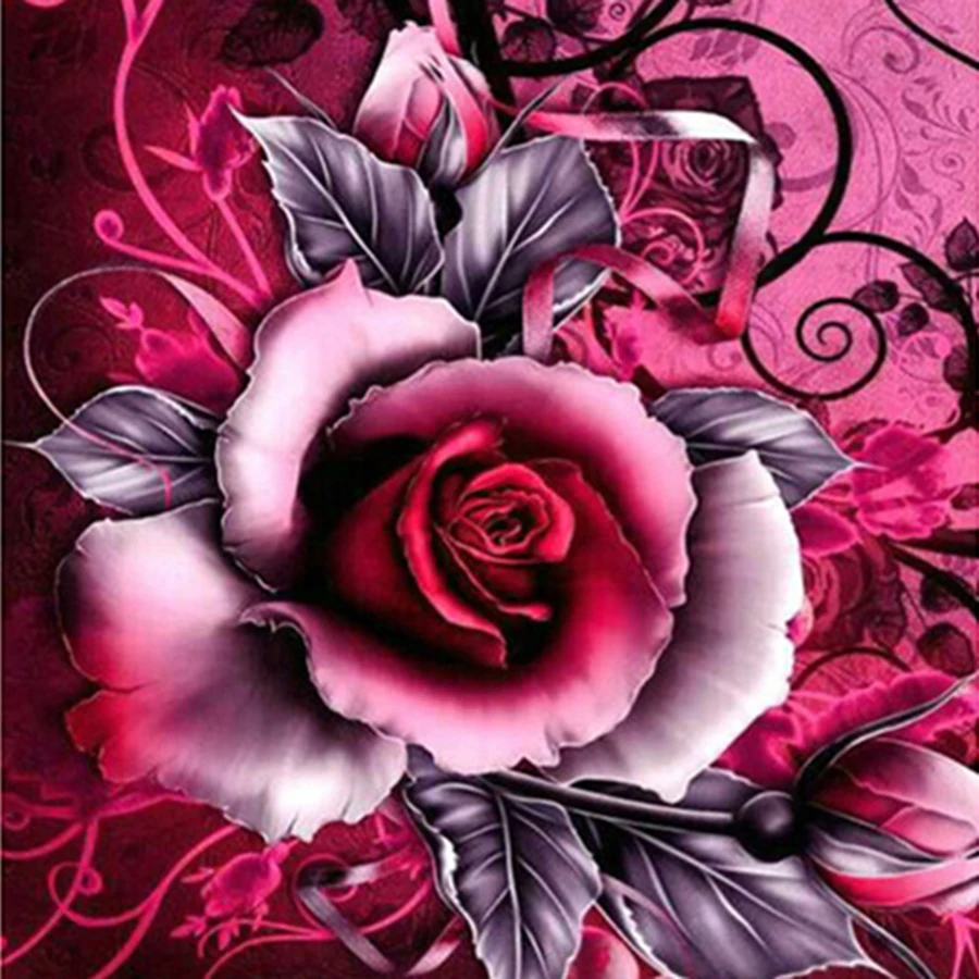 Full Square/Round Drill 5D DIY Diamond Painting "Red flower" 3D Diamond Embroidery Cross Stitch Home Decor
Full Square/Round Drill 5D DIY Diamond Painting "Red flower" 3D Diamond Embroidery Cross Stitch Home Decor