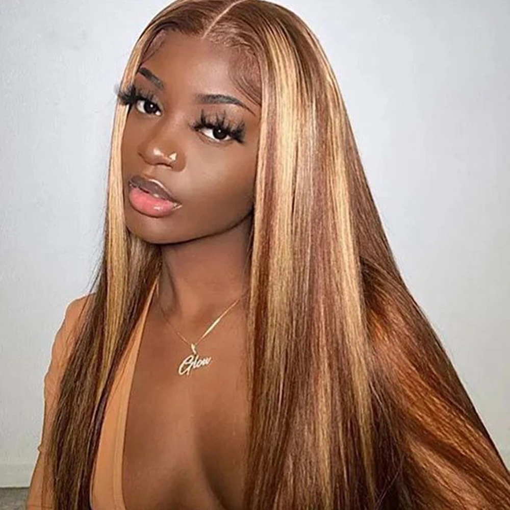 Highlight Wig Human Hair Straight Lace Front Wig Human Hair Lace Frontal Wigs Colored Human Hair Wigs 30 Inch Lace Front Wig
Highlight Wig Human Hair Straight Lace Front Wig Human Hair Lace Frontal Wigs Colored Human Hair Wigs 30 Inch Lace Front Wig