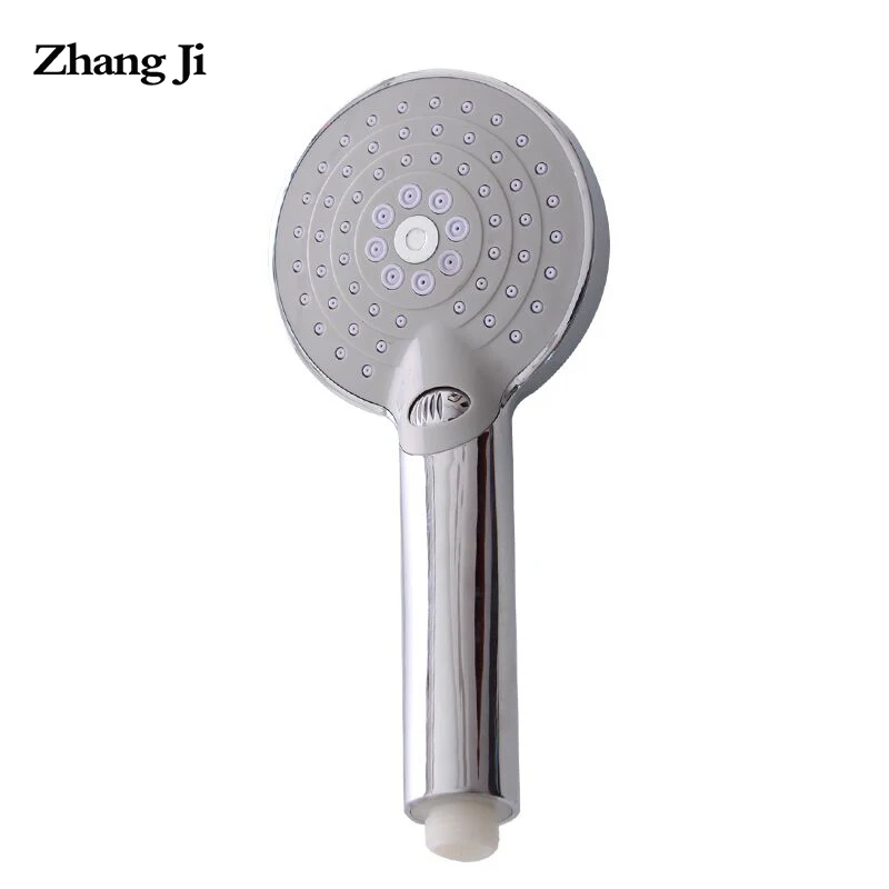 ZhangJi ABS 3 Функциональная душевая головка, водосберегающая круглая насадка для душа, насадка для распыления осадков
ZhangJi ABS 3 Функциональная душевая головка, водосберегающая круглая насадка для душа, насадка для распыления осадков