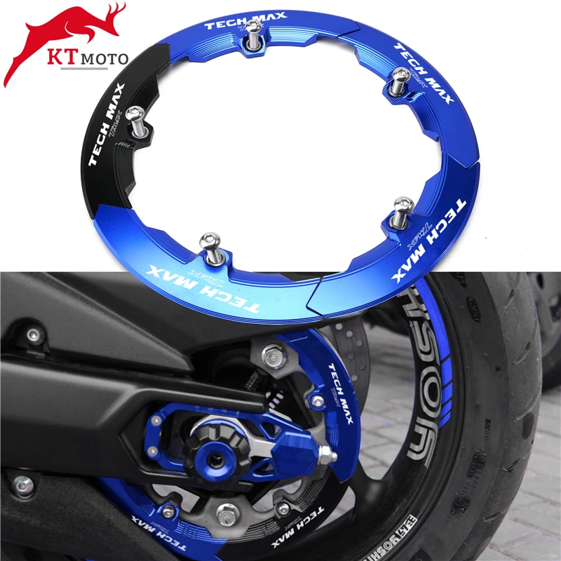 For YAMAHA Tmax Tech Max TMAX 560 2020-2024 CNC Transmission Belt Pulley Protector Guard Cover Motorcycle Moto Refit Part
For YAMAHA Tmax Tech Max TMAX 560 2020-2024 CNC Transmission Belt Pulley Protector Guard Cover Motorcycle Moto Refit Part