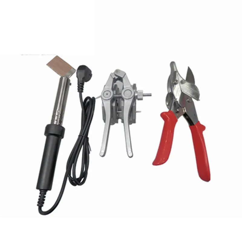 3PCS PU Round Belt Welding Machine Drive Belt Connector Polyurethane Belt Hot Melt Machine Set.
3PCS PU Round Belt Welding Machine Drive Belt Connector Polyurethane Belt Hot Melt Machine Set.
