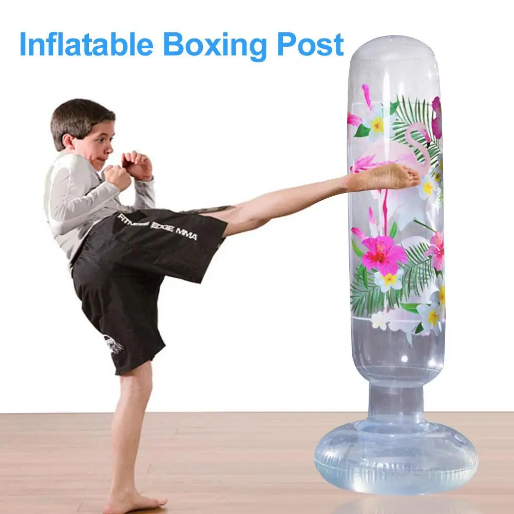 Boxing Punching Bag Inflatable Free-Stand Tumbler Muay Thai Training Pressure Relief Bounce Back Sandbag For Kids Adult
Boxing Punching Bag Inflatable Free-Stand Tumbler Muay Thai Training Pressure Relief Bounce Back Sandbag For Kids Adult