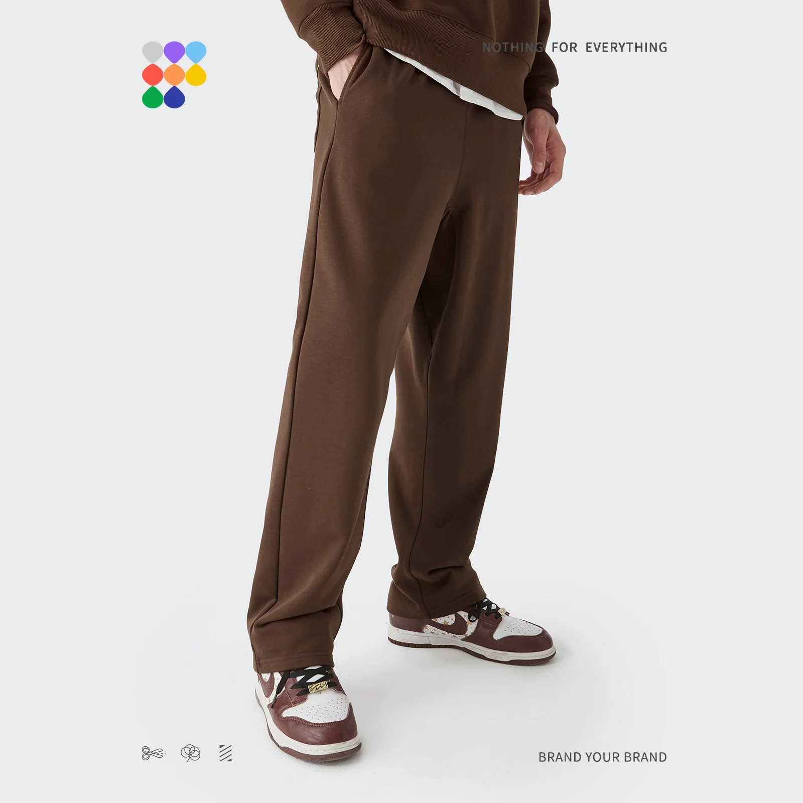 Alt Basics Casual Straight-Leg Mens Grey Sweatpants Fashion Unisex Track Pants Sportswear Couple Tracksuit Pants 13004W21
Alt Basics Casual Straight-Leg Mens Grey Sweatpants Fashion Unisex Track Pants Sportswear Couple Tracksuit Pants 13004W21