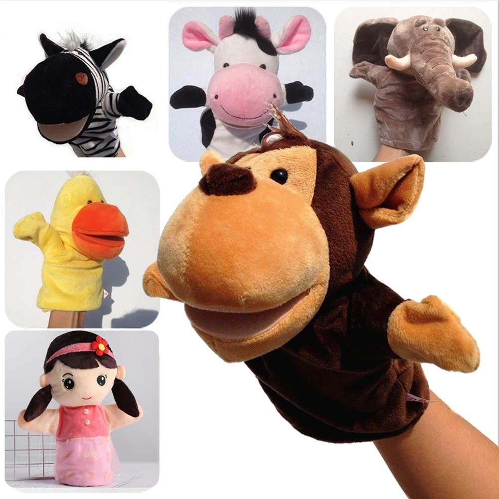 Ventriloquism Stuffed Animals Cloth Dolls Toys for Girls Adult Story Hand Finger Puppets Shark Frog Plush Toy Children Boys Kids
Ventriloquism Stuffed Animals Cloth Dolls Toys for Girls Adult Story Hand Finger Puppets Shark Frog Plush Toy Children Boys Kids