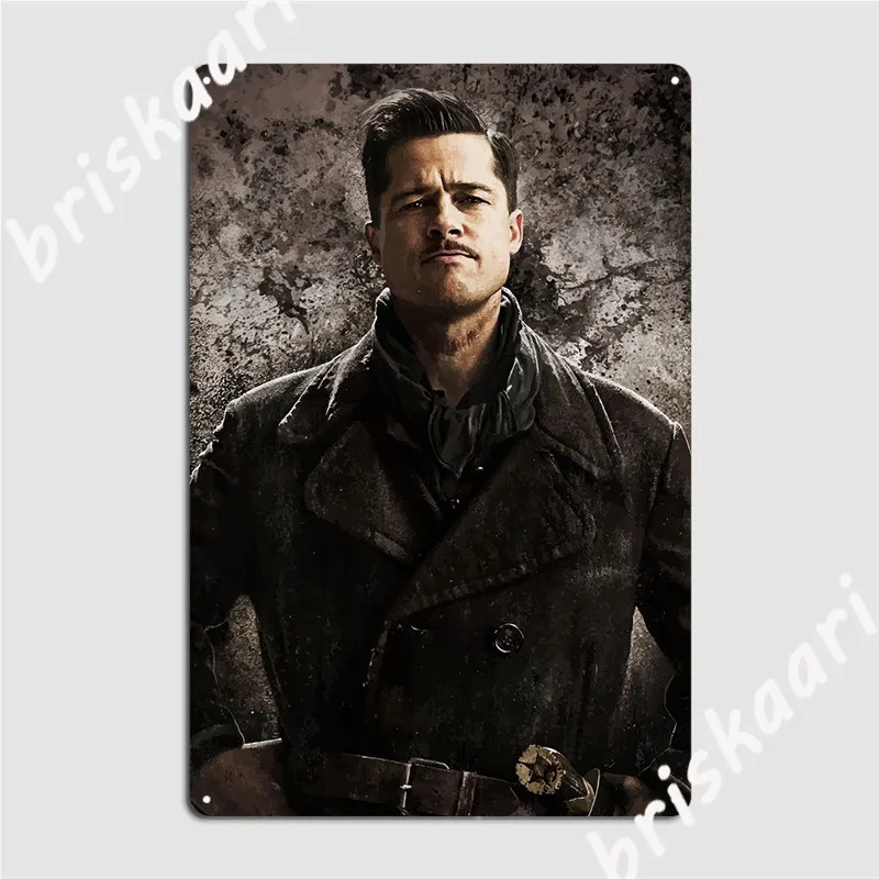 Brad Ww2 Poster Metal Plaque Poster Club Classic Mural Painting Cave Pub Tin Sign Poster
Brad Ww2 Poster Metal Plaque Poster Club Classic Mural Painting Cave Pub Tin Sign Poster