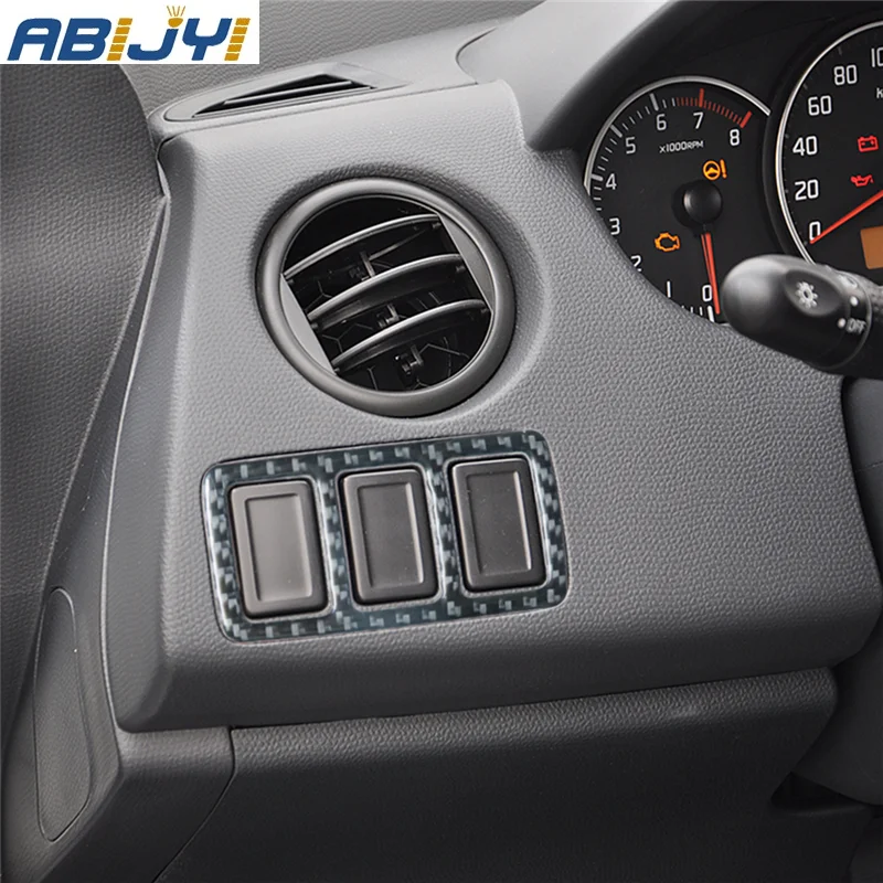 Manual Gear Car Accessories Interior Decoration Carbon Fiber Stickers For Suzuki Grand Vitara 2006-2013 Button Surround
Manual Gear Car Accessories Interior Decoration Carbon Fiber Stickers For Suzuki Grand Vitara 2006-2013 Button Surround