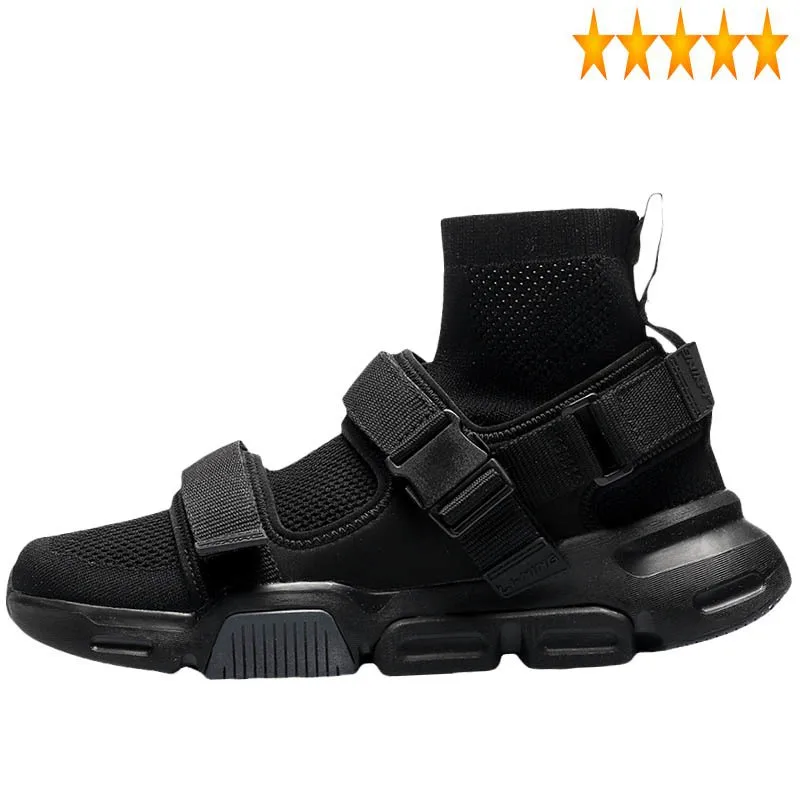 Knitted Summer Thin High Top Mens Elastic Socks Solid Mesh Hollow Out Breathable Round Toe Slip On Male Casual Shoes
Knitted Summer Thin High Top Mens Elastic Socks Solid Mesh Hollow Out Breathable Round Toe Slip On Male Casual Shoes