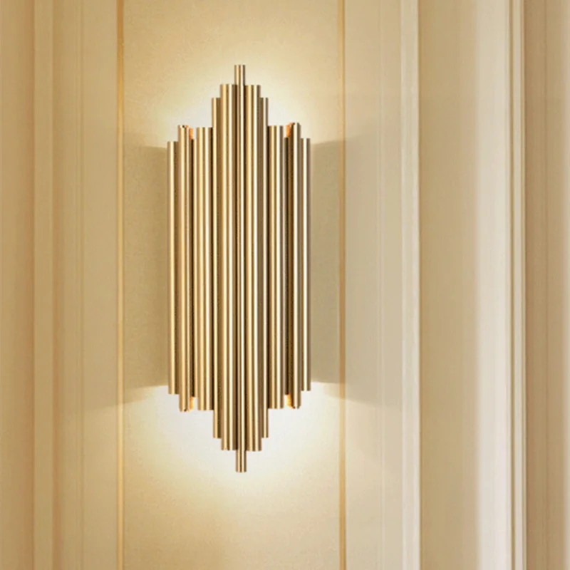 Modern metal Wall Lamp Nordic wall lamp gold Led Living room Bedroom Bathroom Bedside Kitchen Indoor Decor corridor light
Modern metal Wall Lamp Nordic wall lamp gold Led Living room Bedroom Bathroom Bedside Kitchen Indoor Decor corridor light