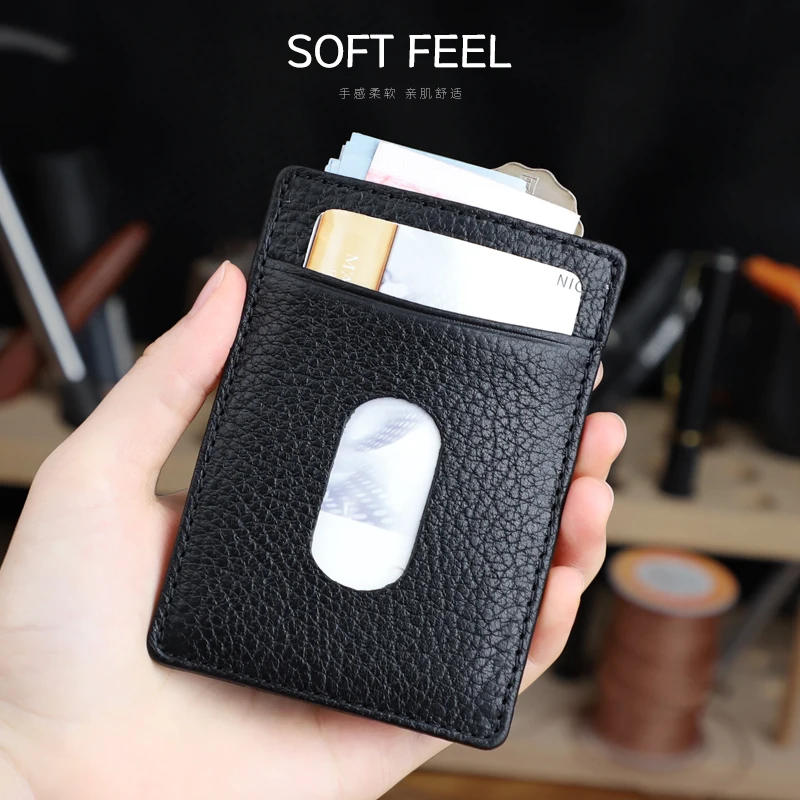 Ultra Thin Men Genuine Leather Card Holder Bag Mini Small Coin Purse Pouch Business Card Slot Pocket Credit Bank Cards Case
Ultra Thin Men Genuine Leather Card Holder Bag Mini Small Coin Purse Pouch Business Card Slot Pocket Credit Bank Cards Case