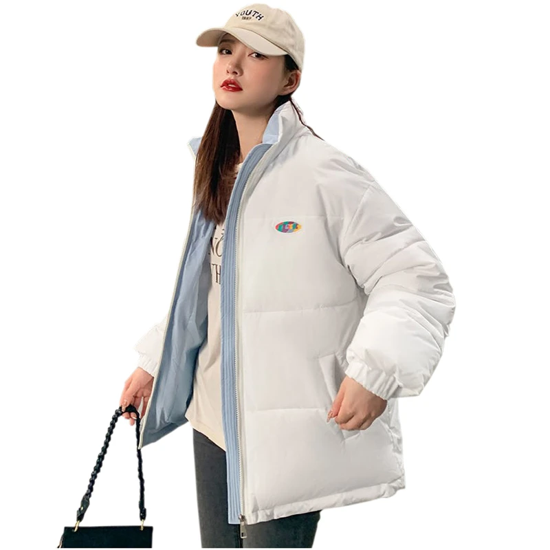 2021 New Winter Jacket Casual Women Fashion Parkas Thick Warm Jackets Padded Coats Long Sleeve Pocket Female Outerwear Chic Tops
2021 New Winter Jacket Casual Women Fashion Parkas Thick Warm Jackets Padded Coats Long Sleeve Pocket Female Outerwear Chic Tops