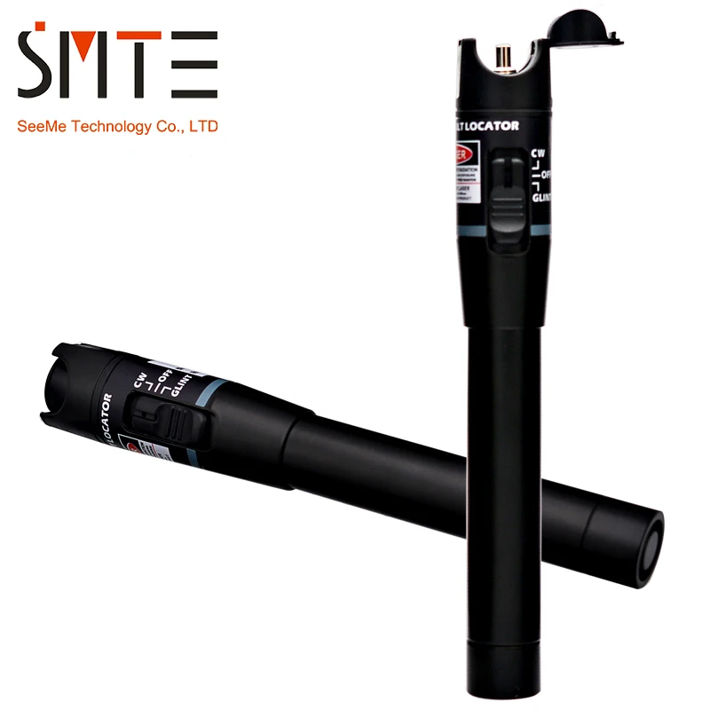 30mW Visual Fault Locator Red Light Laser Source Fiber Optic Cable Tester Test Tool plastics 30km
30mW Visual Fault Locator Red Light Laser Source Fiber Optic Cable Tester Test Tool plastics 30km