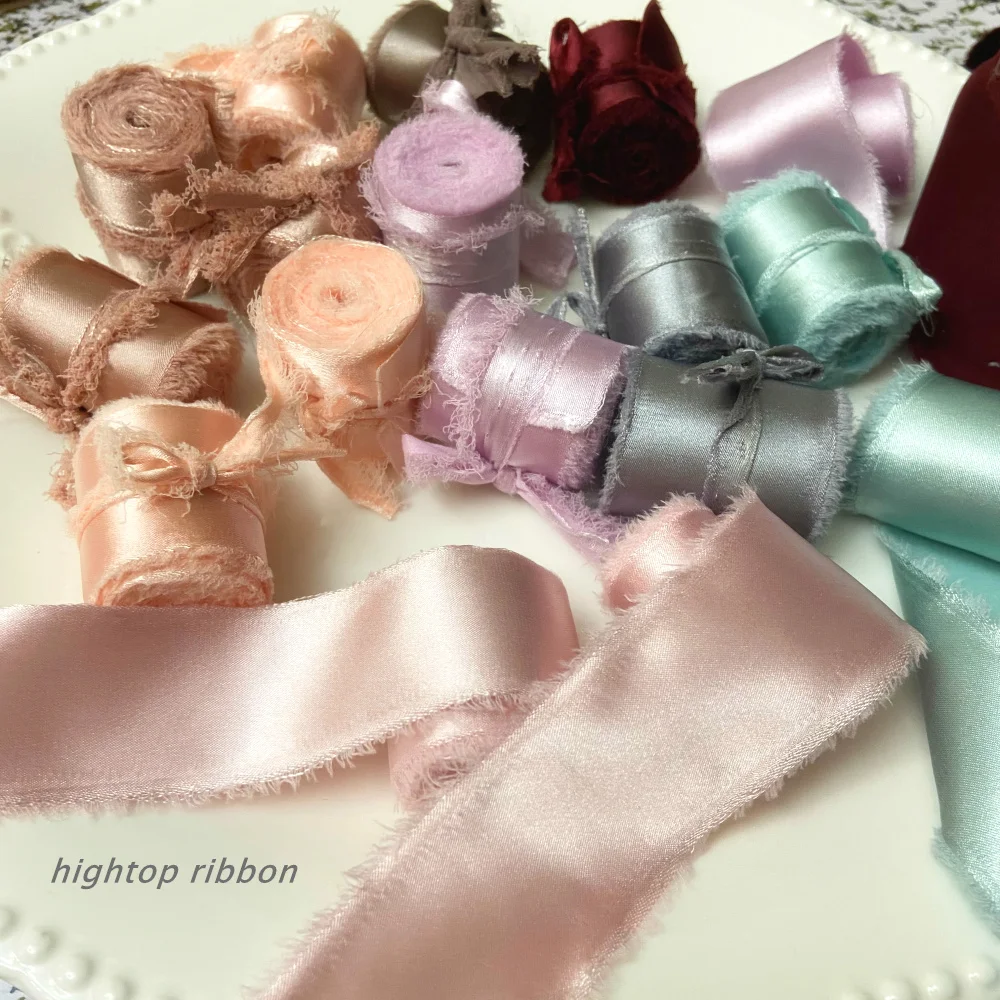 Ins handmade Frayed Edged satin Silk Chiffon Ribbon Fringe Ribbon Wedding Invitation Bouquets Gift Wrapping Flatlays Photograph
Ins handmade Frayed Edged satin Silk Chiffon Ribbon Fringe Ribbon Wedding Invitation Bouquets Gift Wrapping Flatlays Photograph