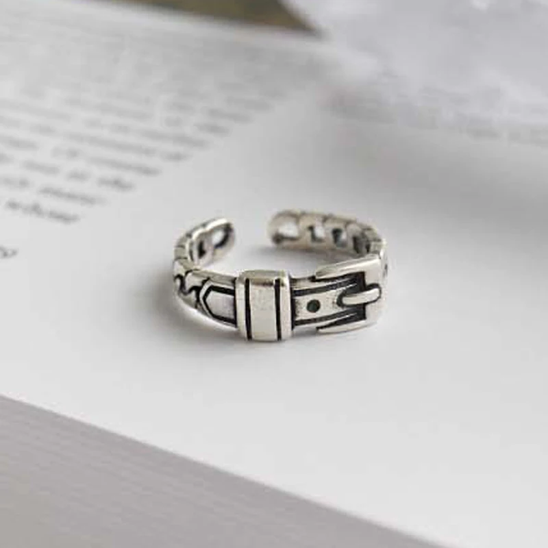 New Arrival Silver Color Fashion Belt Rings For Women Ladies Adjustable Open Finger Rings Bohemian Vintage Jewelry
New Arrival Silver Color Fashion Belt Rings For Women Ladies Adjustable Open Finger Rings Bohemian Vintage Jewelry