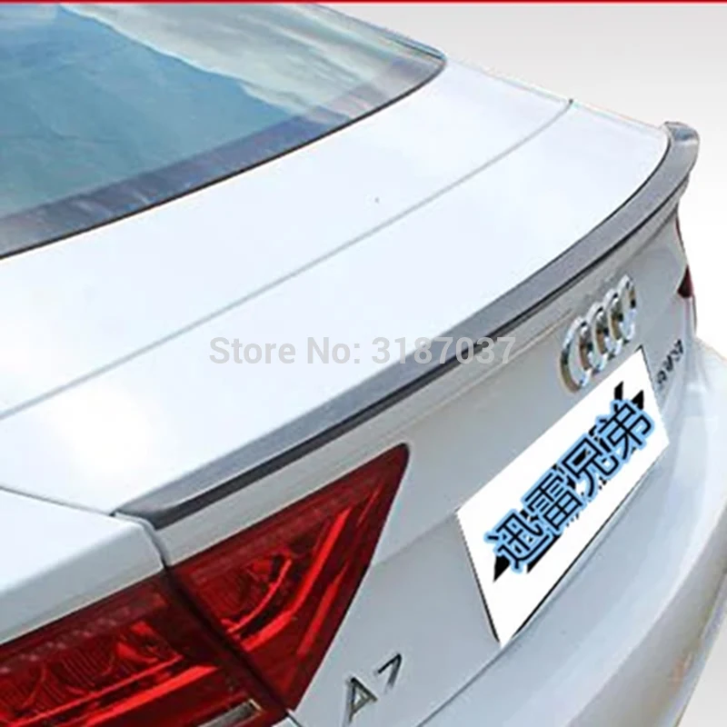 for Audi A7 2011-2014 Car-Styling Carbon Fiber Rear Roof Spoiler Wing Trunk Lip Boot Cover Car Styling
for Audi A7 2011-2014 Car-Styling Carbon Fiber Rear Roof Spoiler Wing Trunk Lip Boot Cover Car Styling