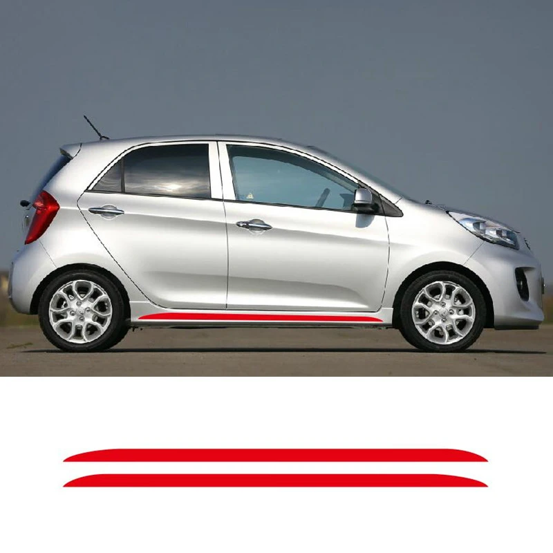 2pcs Carbon Fiber Sport Door Side Skirt Stripes For KIA Picanto Morning Car Styling Body Decor Sticker Accessories Vinyl Decals
2pcs Carbon Fiber Sport Door Side Skirt Stripes For KIA Picanto Morning Car Styling Body Decor Sticker Accessories Vinyl Decals
