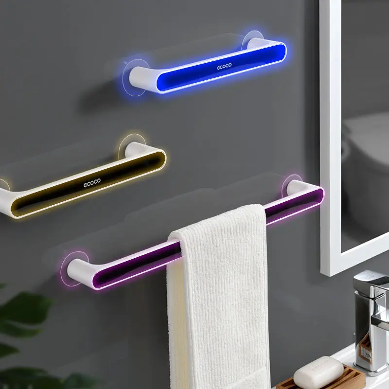 Self-adhesive Towel Holder Rack Wall Mounted Towel Hanger Bathroom Towel Bar Shelf Roll Holder Hanging Hook Bathroom Organizer
Self-adhesive Towel Holder Rack Wall Mounted Towel Hanger Bathroom Towel Bar Shelf Roll Holder Hanging Hook Bathroom Organizer