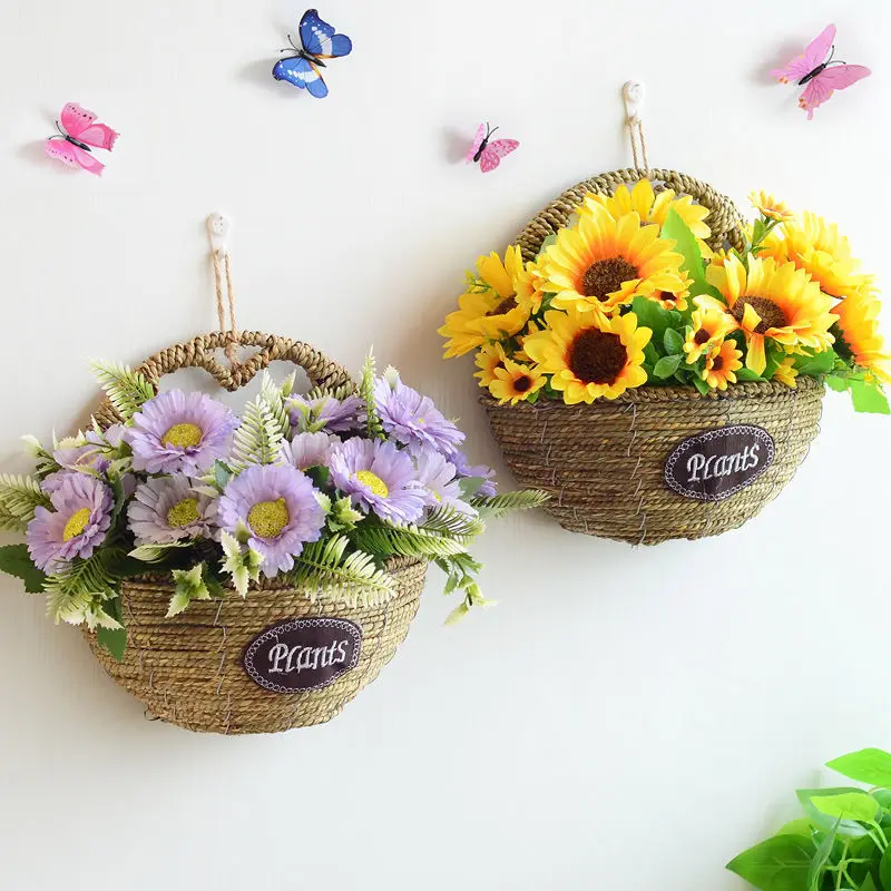 Rattan Hanging Flower Basket, Wall Hanging Flower Pot, DIY Home Living Room Decoration
Rattan Hanging Flower Basket, Wall Hanging Flower Pot, DIY Home Living Room Decoration
