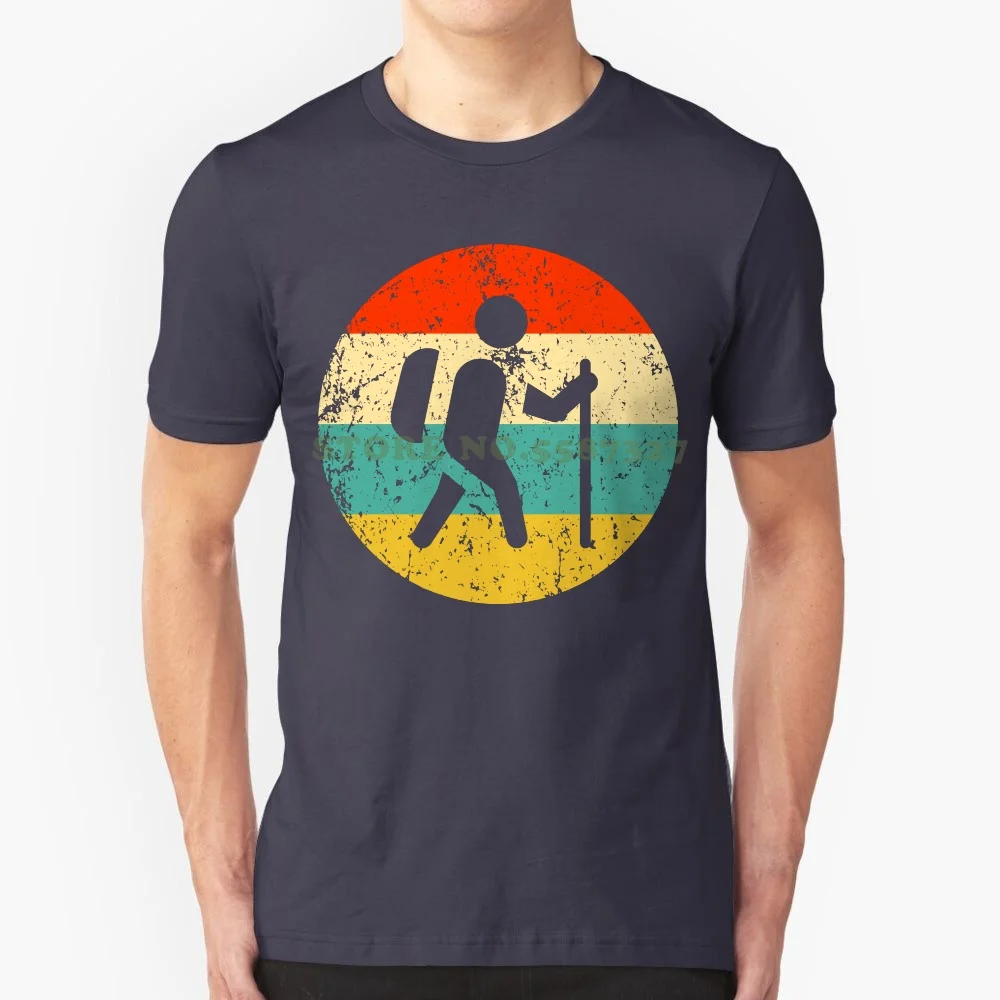 Men's Hiker Shirt-Retro Hiker Icon T Shirt-Backpacker Shirt New Fashion For Men Black
Men's Hiker Shirt-Retro Hiker Icon T Shirt-Backpacker Shirt New Fashion For Men Black