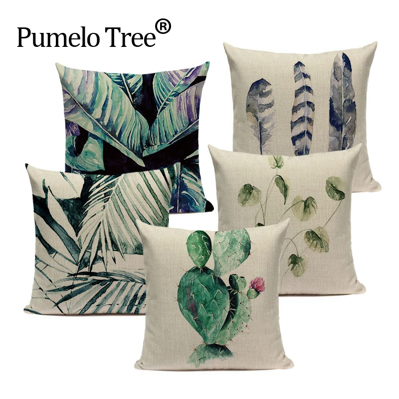 Tropical Green Plant Cushion Cover Leaves Decorative Pillowcase for Sofa Outdoor Throw Pillow Cases Leaf Home Decor Pillowcase
Tropical Green Plant Cushion Cover Leaves Decorative Pillowcase for Sofa Outdoor Throw Pillow Cases Leaf Home Decor Pillowcase